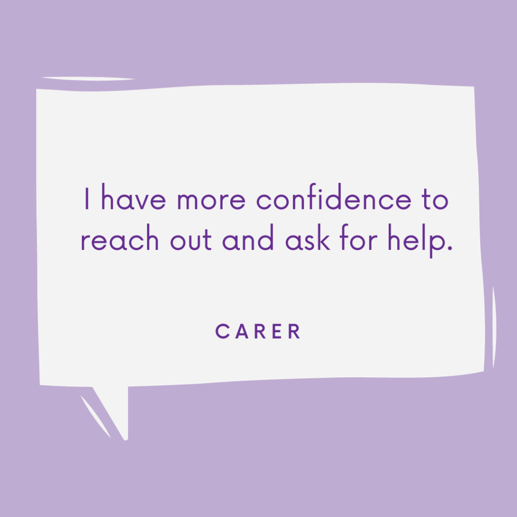 Ask for help Peer support