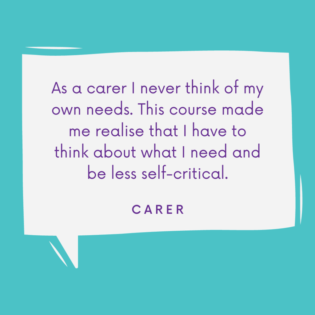 Mental health training feedback