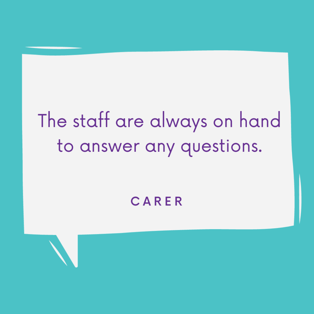 Questions peer support